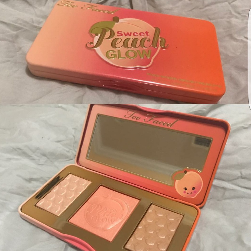 Too Faced Sweet Peach Glow Highlighting Palette
